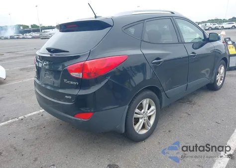 2012 Hyundai Tucson Gls from USA, damaged, VIN KM8JUCAC6CU545146